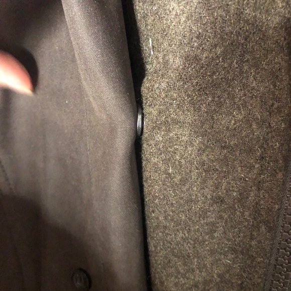 Chaps Brown Trench-Coat w/ Removable Liner - Picture 8 of 11